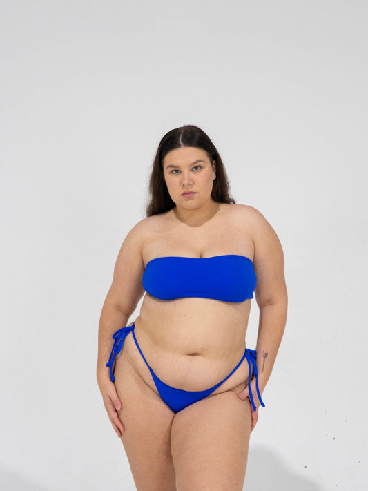 the support crew strapless bikini top - dory
