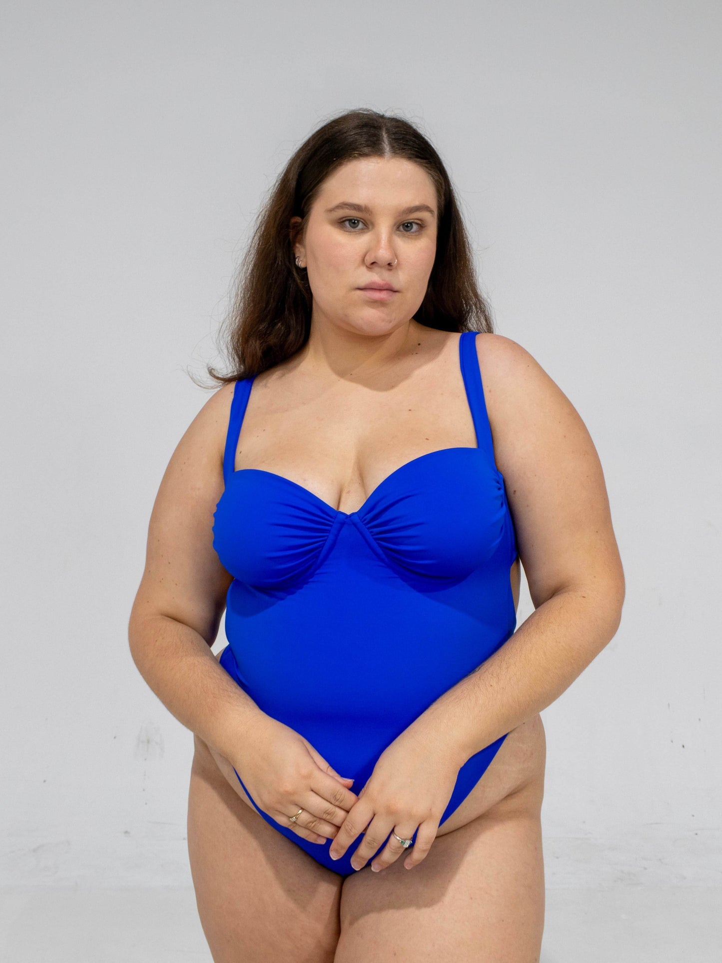 for the girls underwire one piece - dory