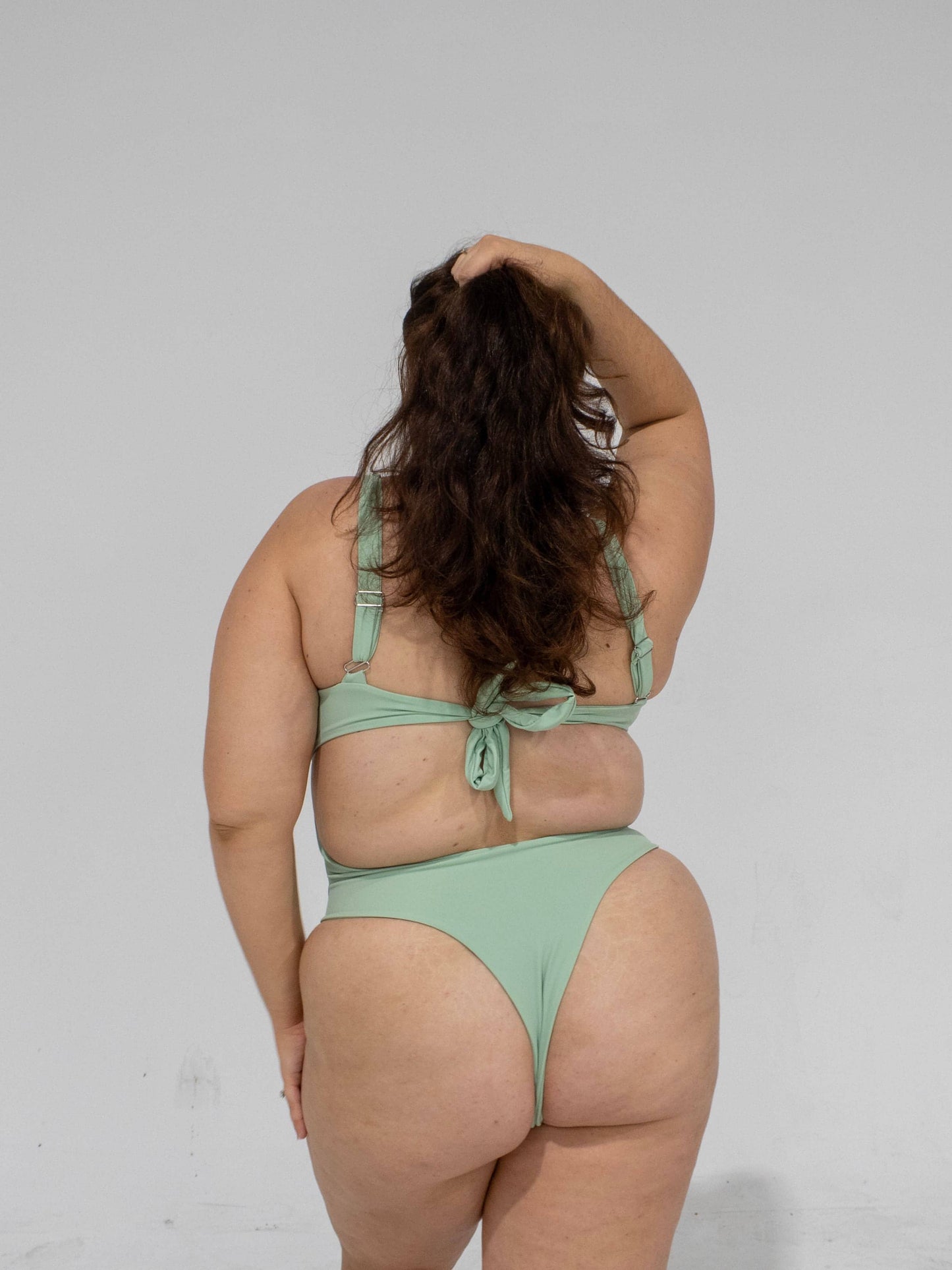 for the girls underwire one piece - mojito