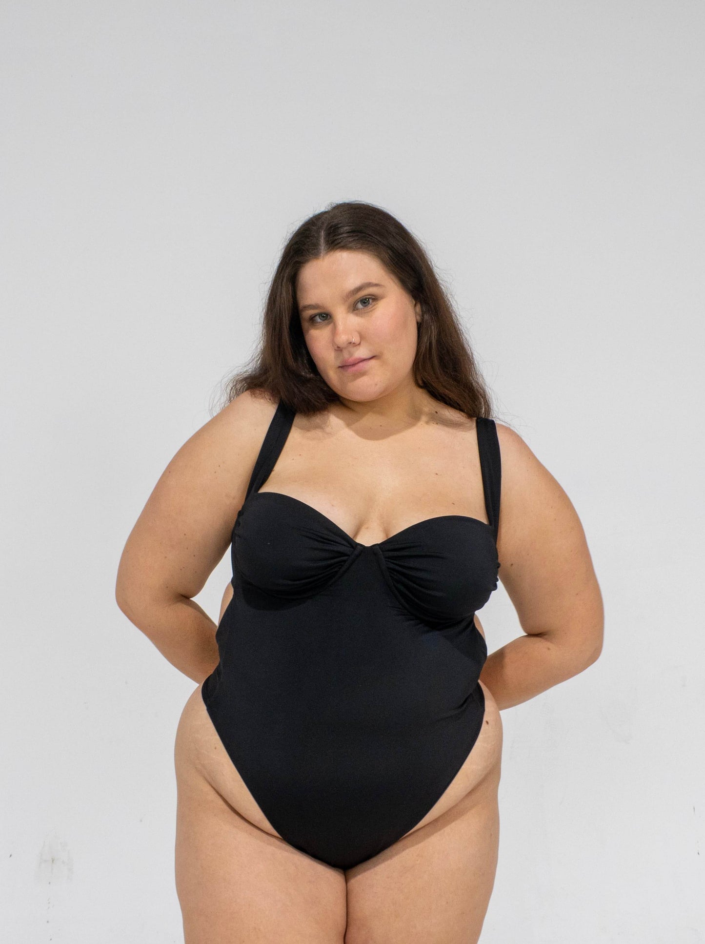 for the girls underwire one piece - lilith