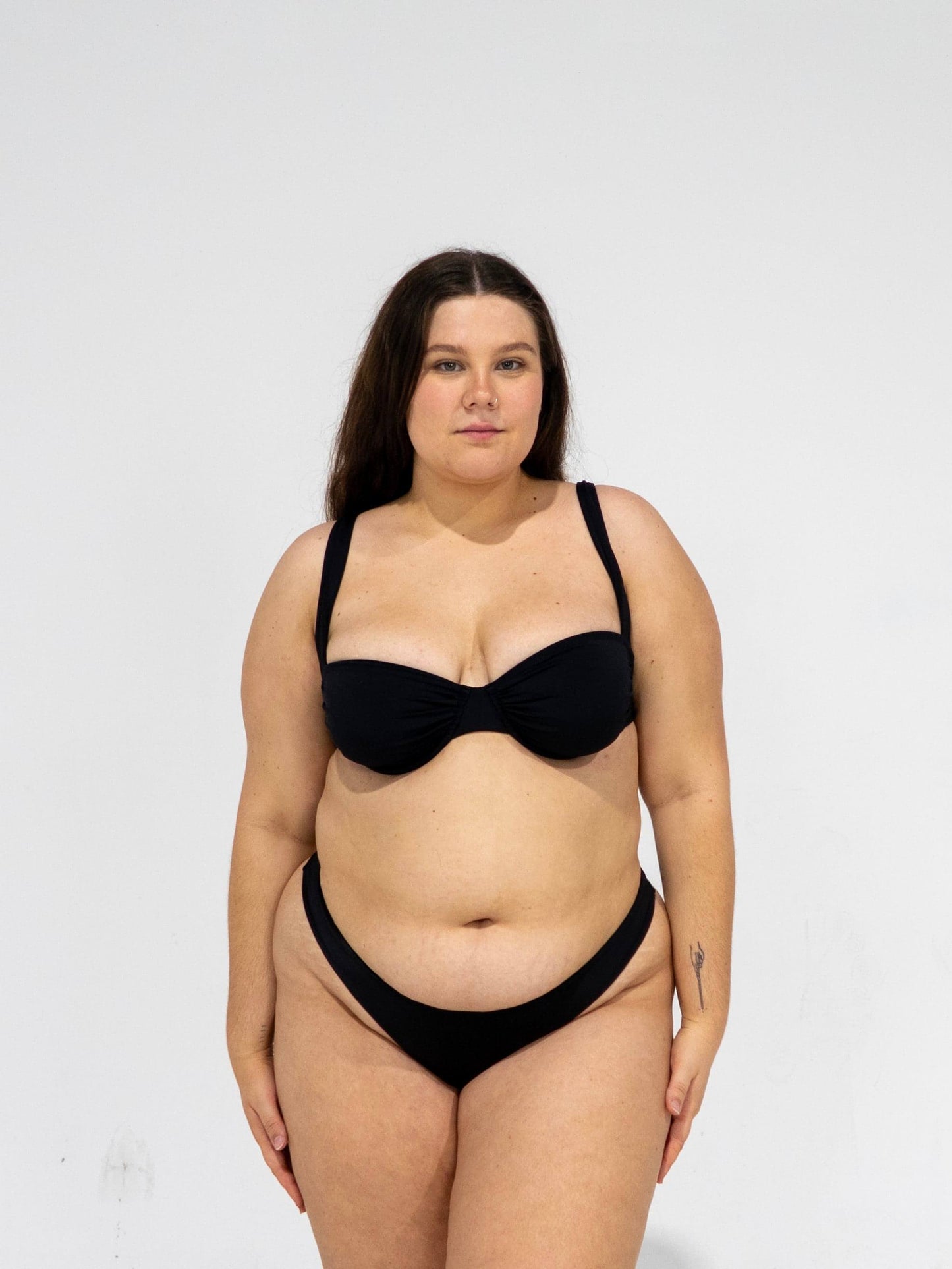 pretty princess underwire bikini top - lilith