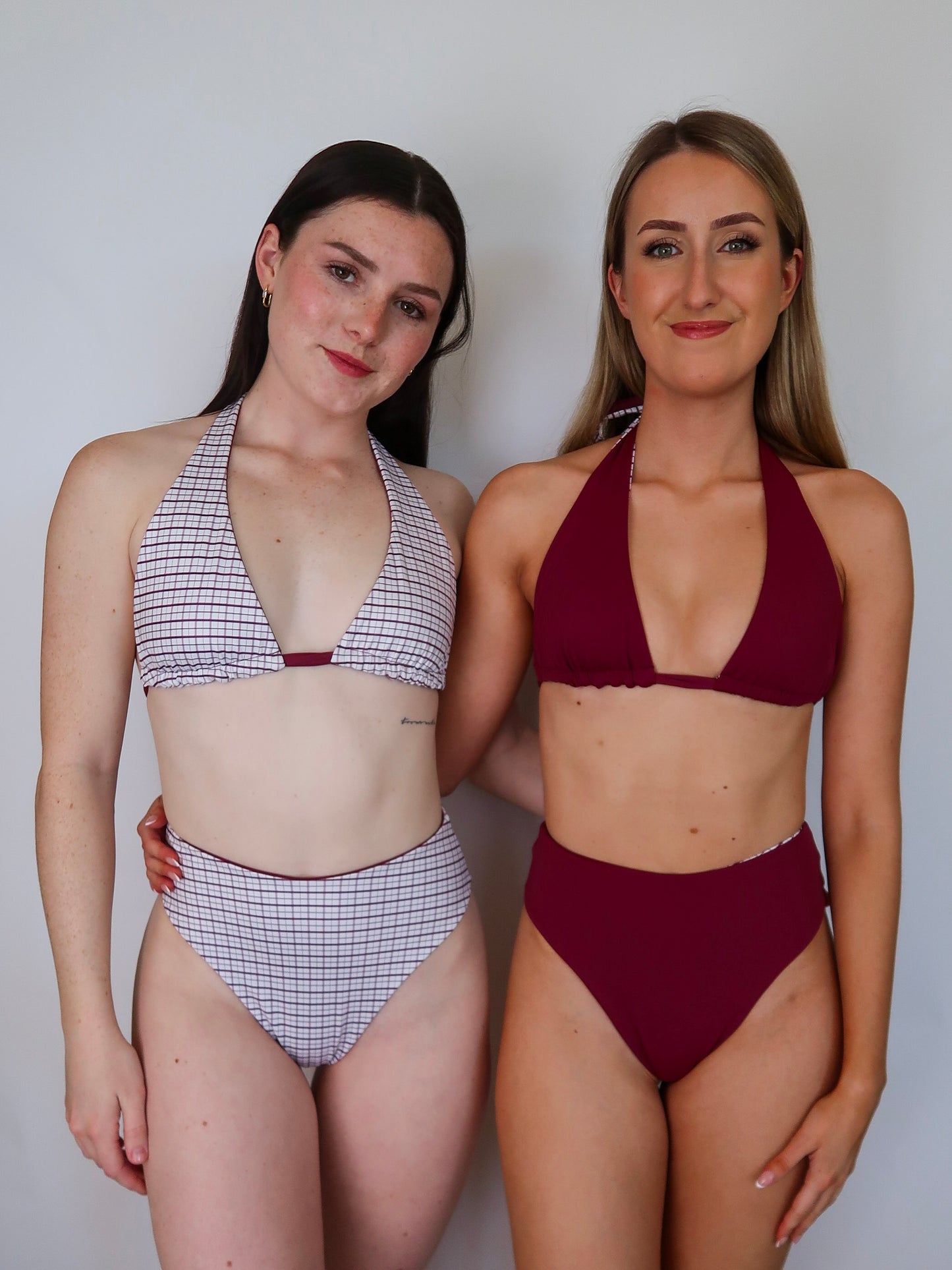 the stand out halter triangle bikini top - Summer Wine