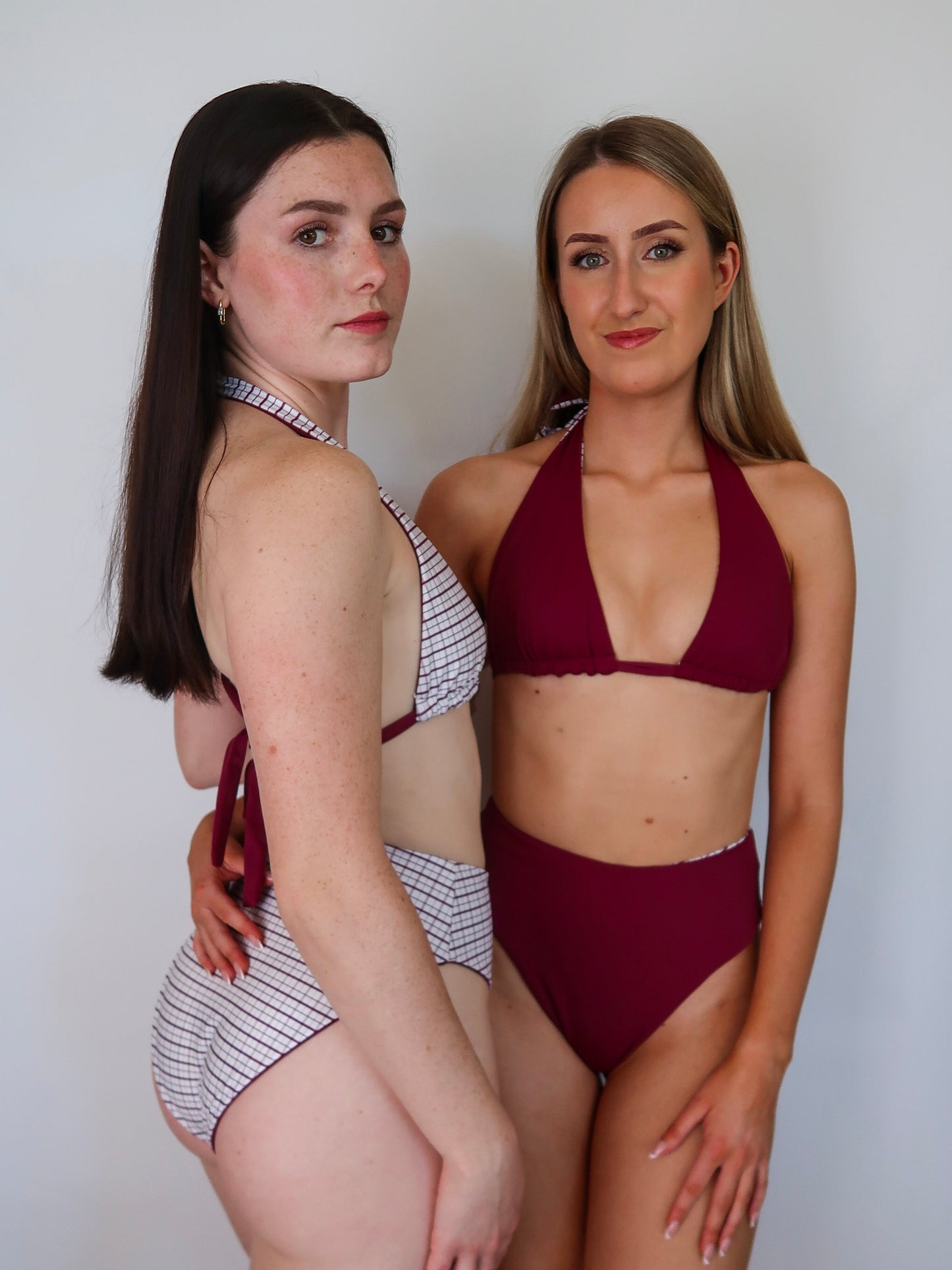 the stand out halter triangle bikini top - Summer Wine