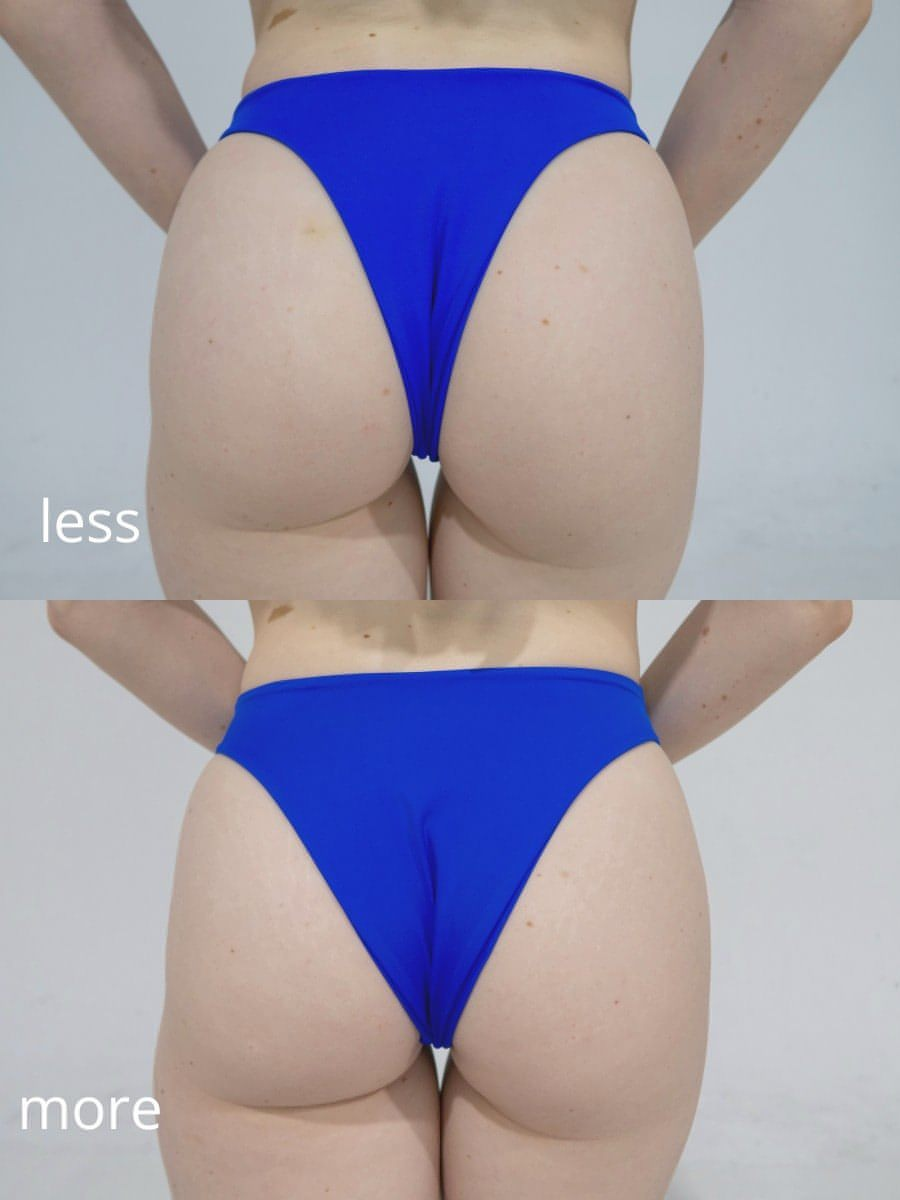 ordinary girl high leg bikini bottom - dory