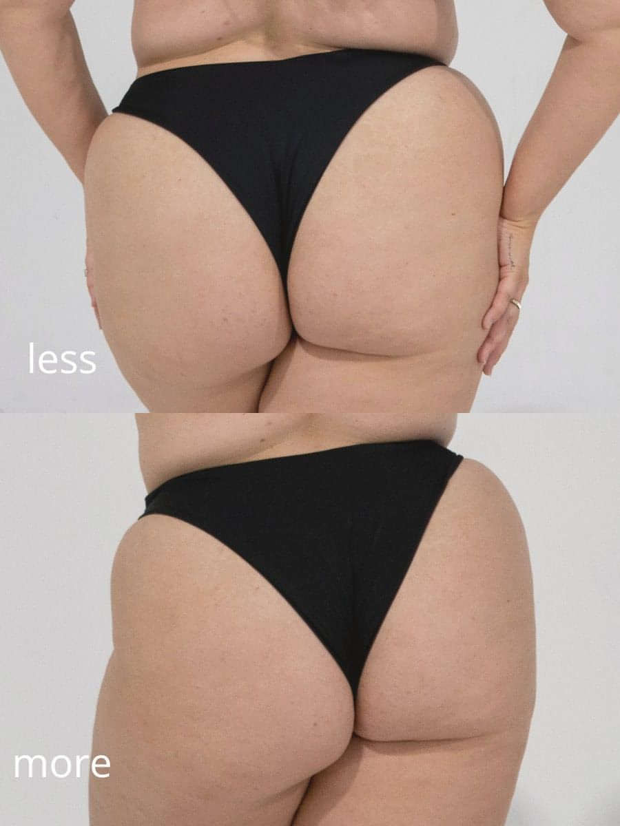 ordinary girl high leg bikini bottom - lilith