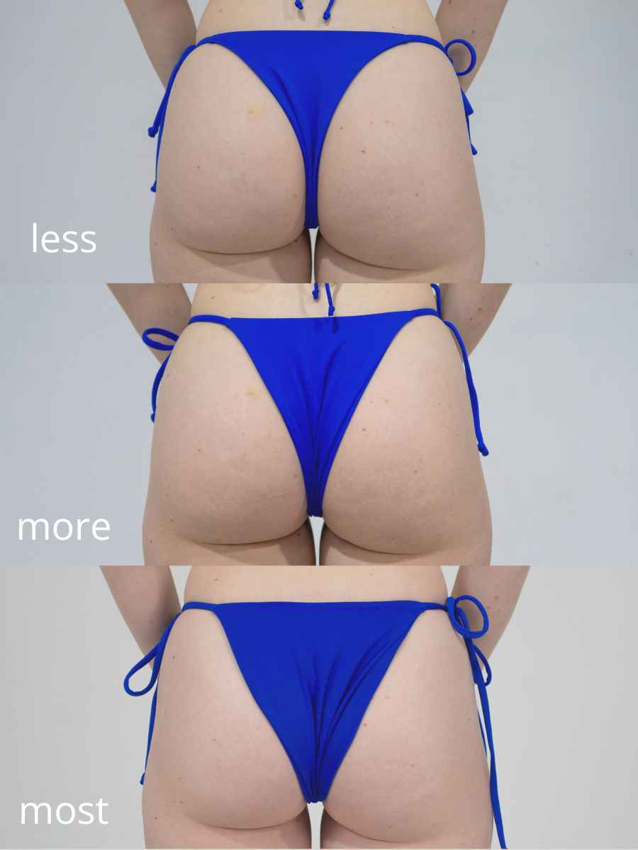 better than revenge tie side bikini bottom - summer wine