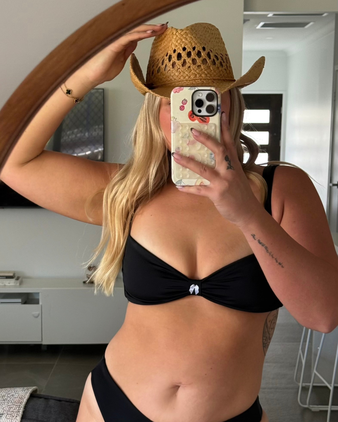 simply scrunched bikini top - lilith